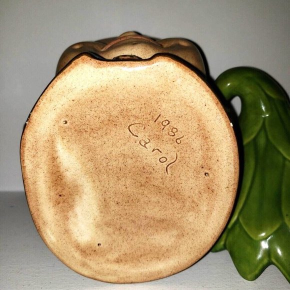 Rare Vintage Elf Pixie Head Cookie Jars Collectibles - Picture 7 of 7